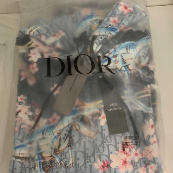 COPY - Dior x Sorayama oblique T-Rex hoodie - Picture 2 of 9